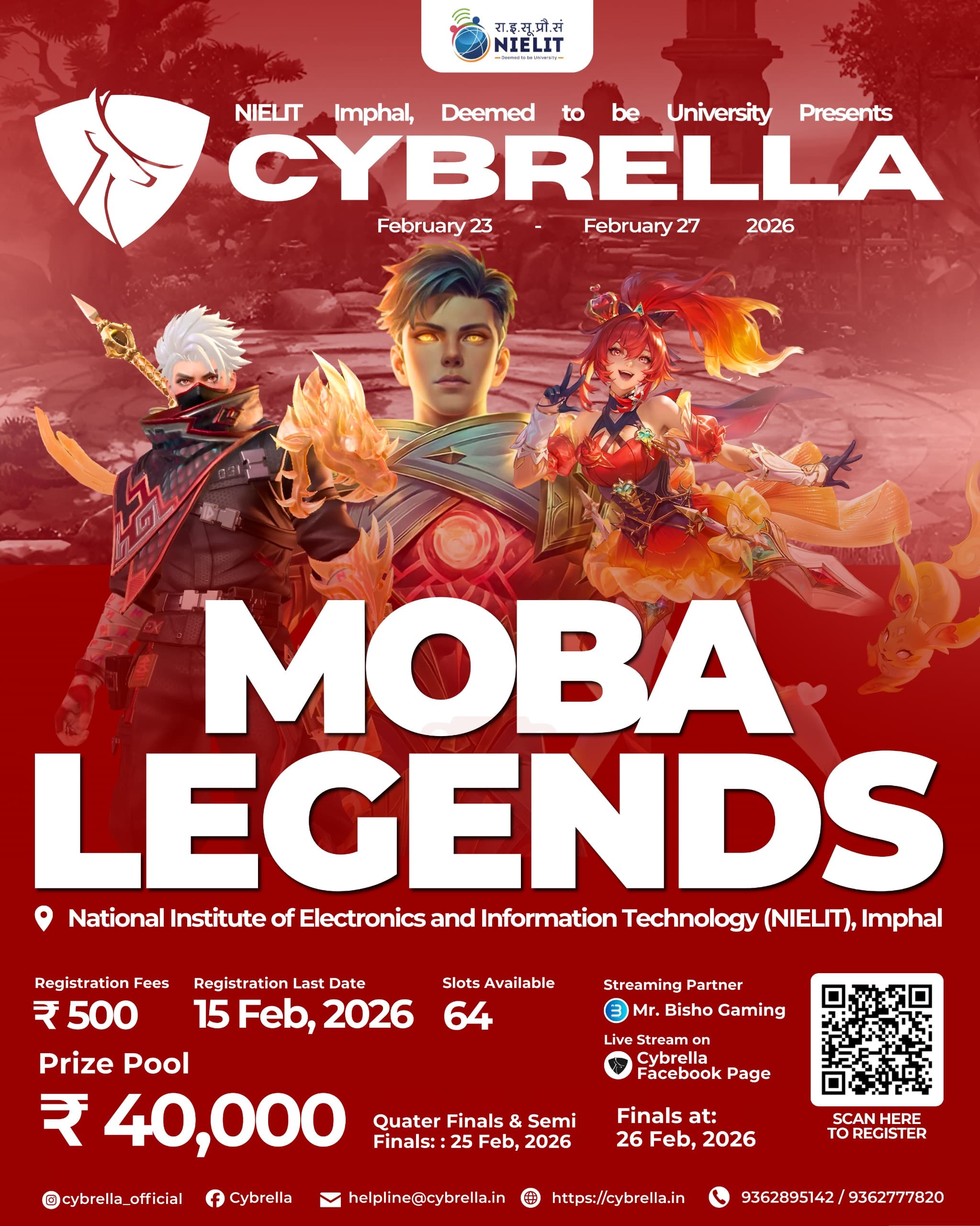 MOBA LEGENDS