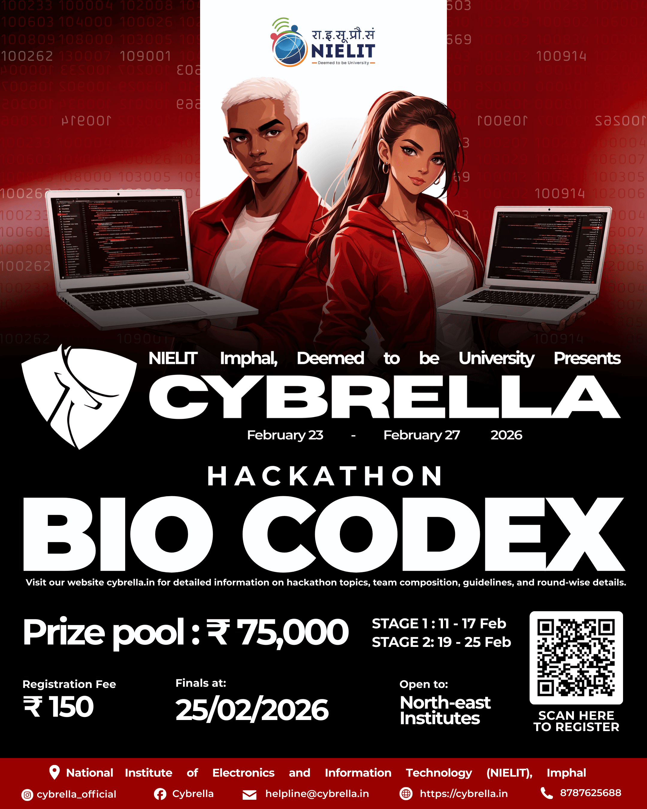 HACKATHON BIO CODEX